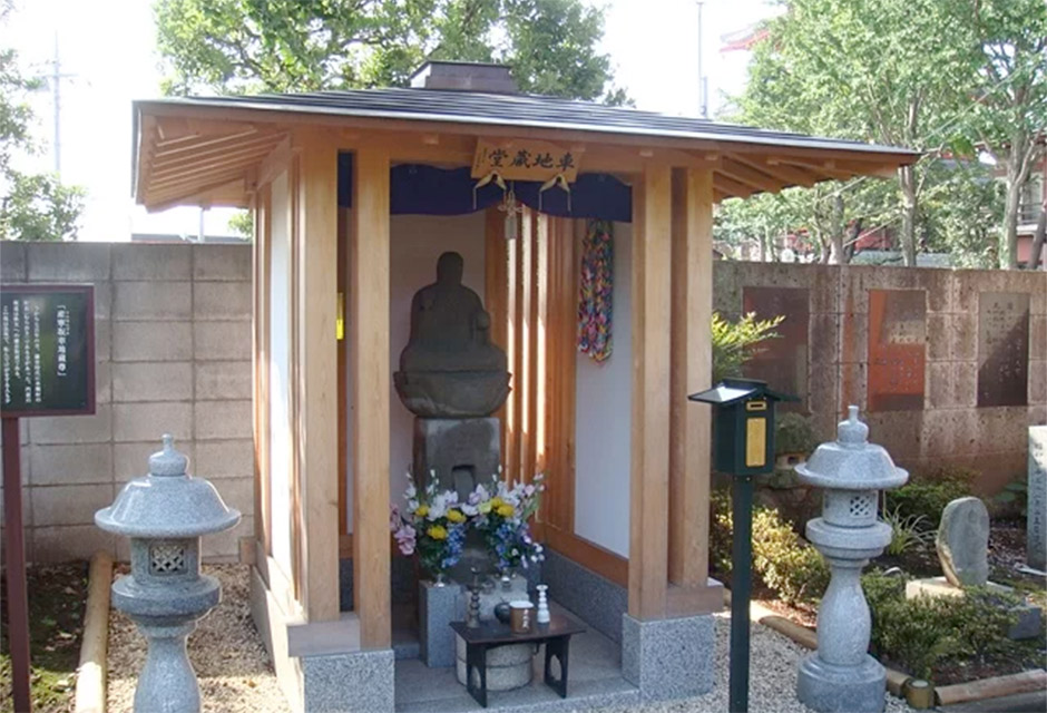 産寧坂車地蔵尊