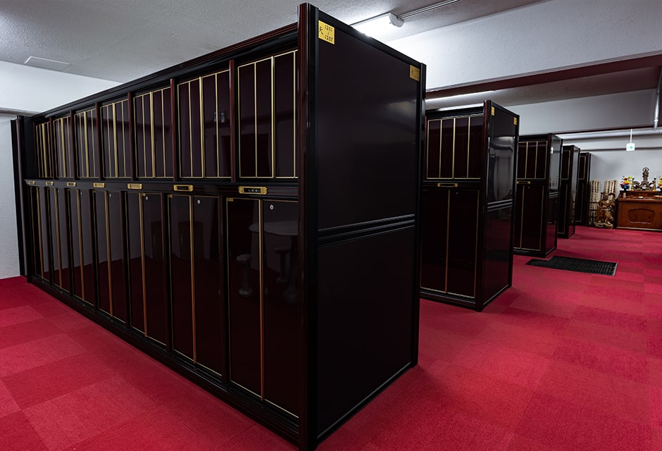 室内墓イメージ