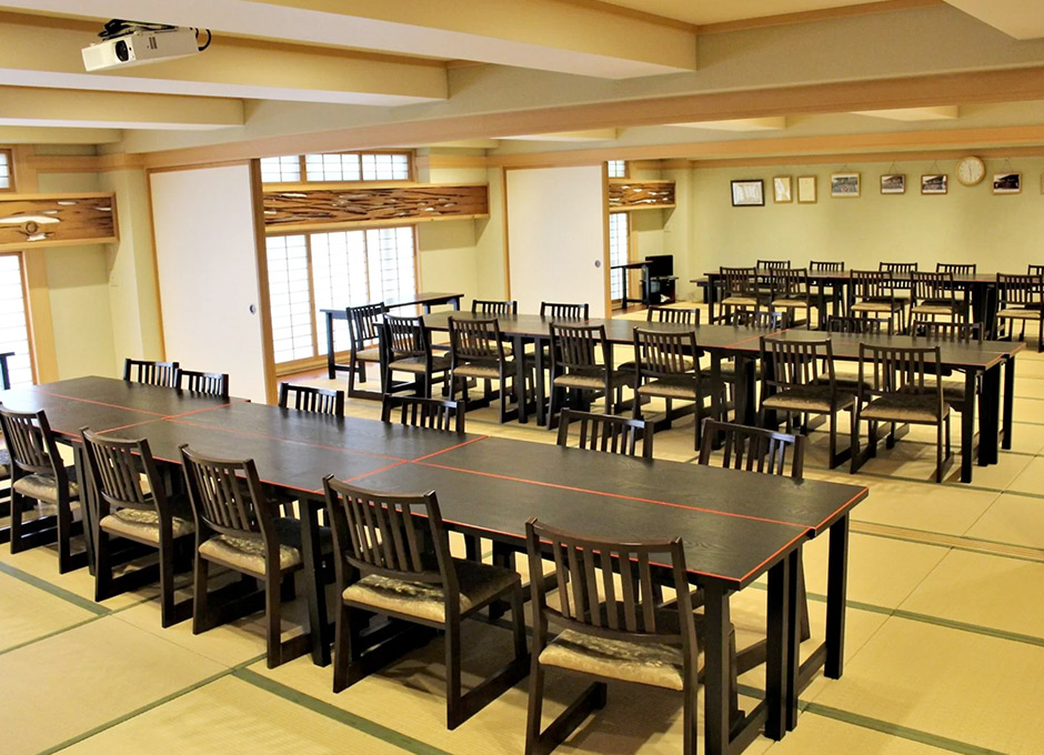 客殿（天・海・山の間））