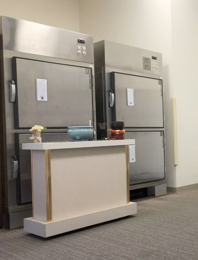 霊安堂（16室）