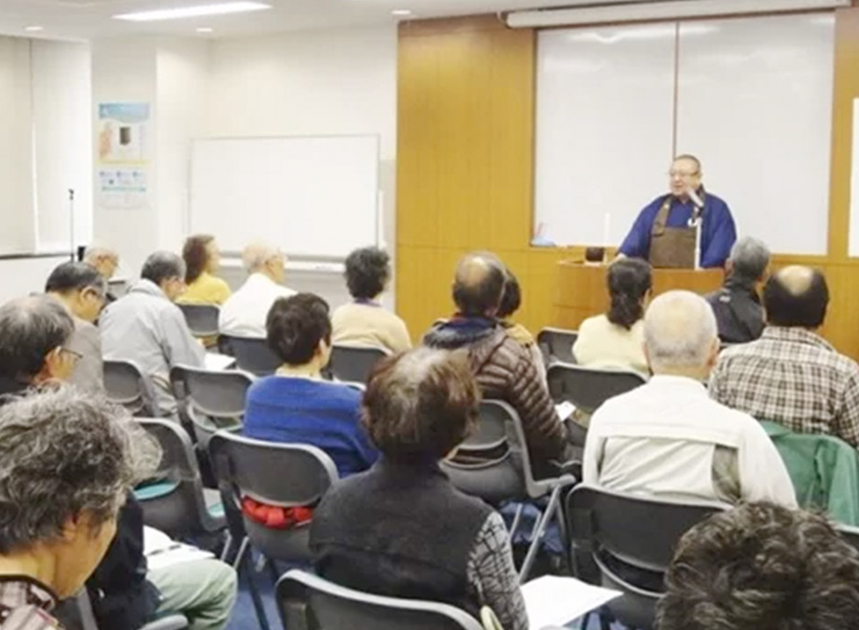 坐禅体験研修イメージ